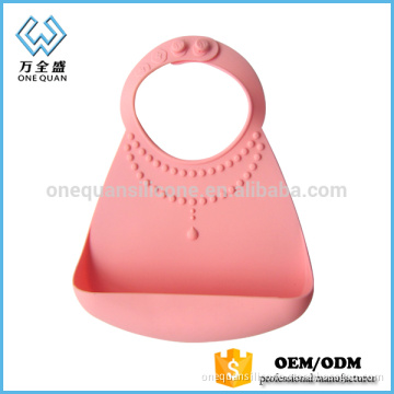 mold compression Technics and silicone Material bib
